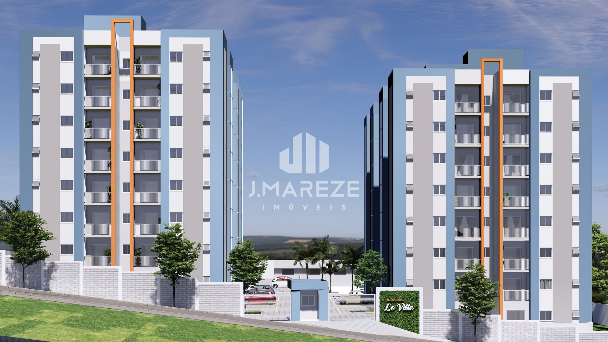 Apartamento à venda com 2 quartos, 49m² - Foto 2