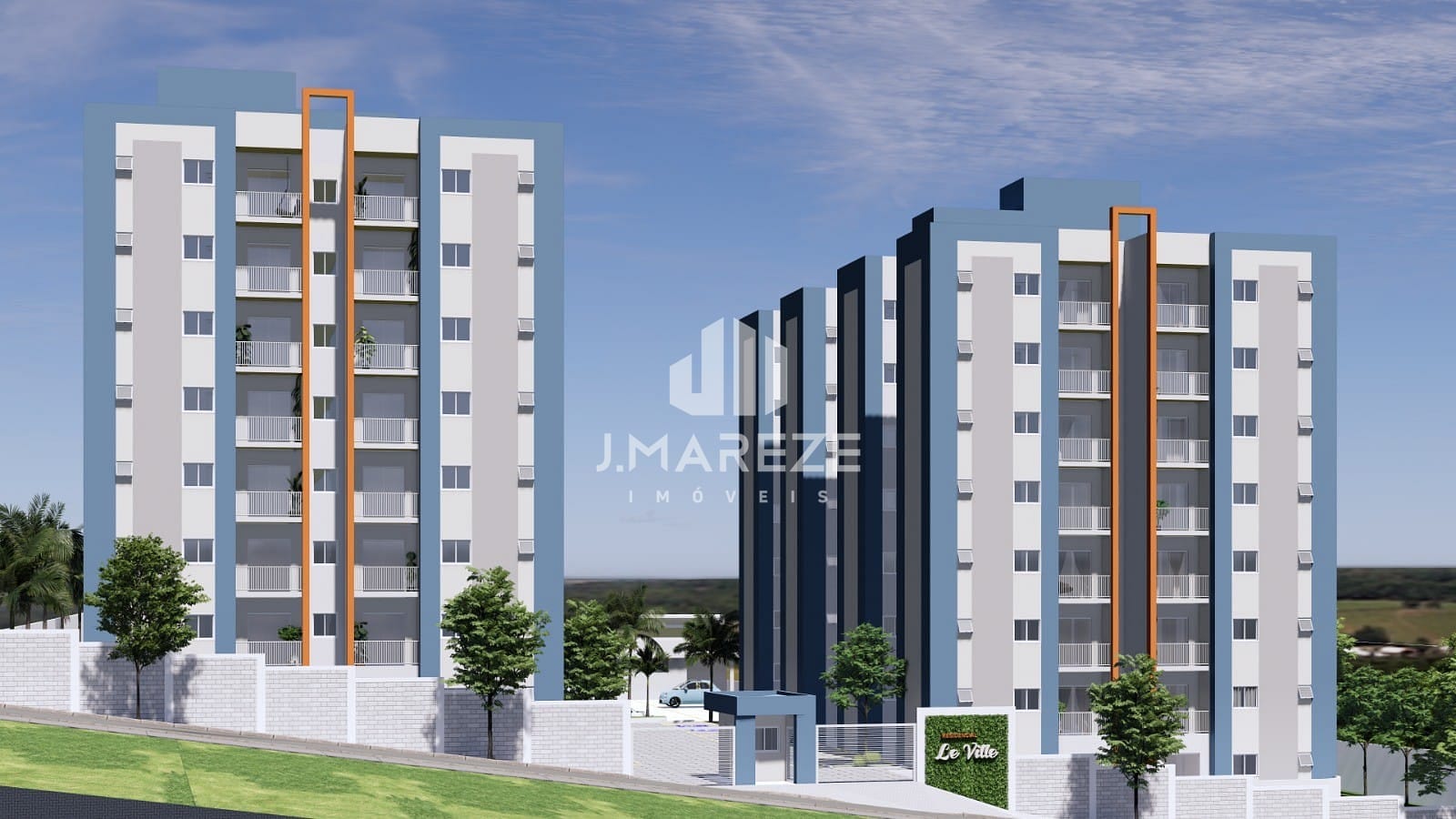 Apartamento à venda com 2 quartos, 49m² - Foto 1