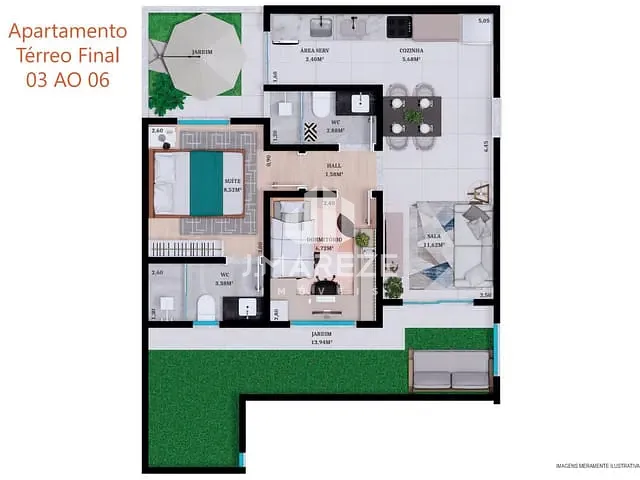 Lançamento disponível, no bairro Vila Minas Gerais em Apucarana