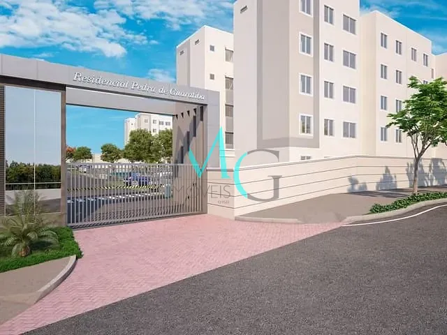 Apartamento 2 quartos e 1 banheiro, à venda, no bairro Guaratiba em Rio de Janeiro