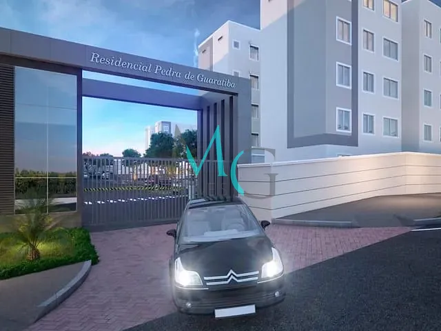 Apartamento 2 quartos e 1 banheiro, à venda, no bairro Guaratiba em Rio de Janeiro