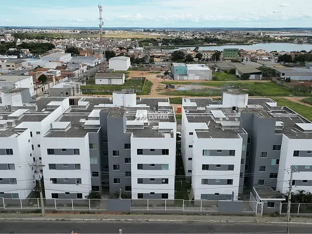 Apartamento 3 quartos e 2 banheiros, à venda, no bairro Ibirapuera em Vitória da Conquista