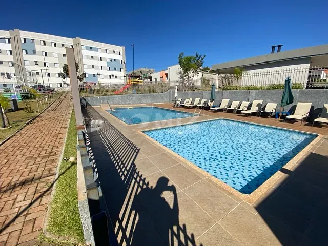 Apartamento com 40m² 2 quartos e 1 banheiro, à venda, no bairro Jardim Real Park em Botucatu