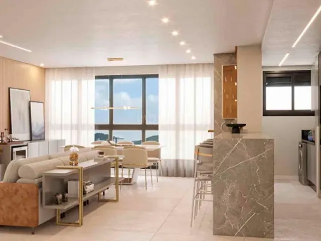 Apartamento 2 quartos e 3 banheiros, à venda, no bairro Centro em Camboriú