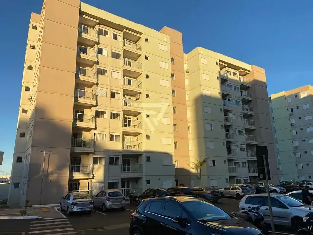 Apartamento com 59m² 2 quartos e 1 banheiro, à venda, no bairro Residencial Parque dos Servidores em Ribeirão Preto