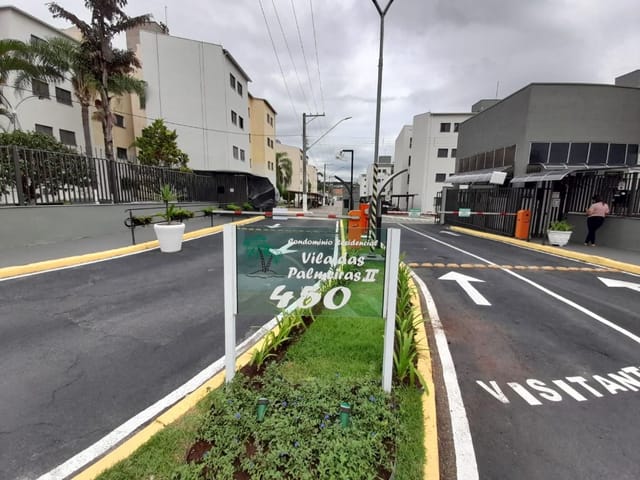 Foto do Apartamento - Apartamento à venda 2 Quartos, 1 Vaga, 50M², Palmeiras de São José, São José dos Campos - SP | Condomínio Vila Das Palmeiras II | RUSSI IMÓVEIS