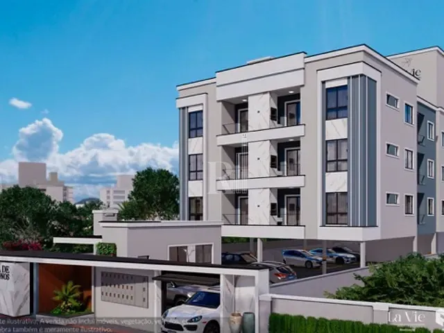Apartamento 2 quartos e 1 banheiro, à venda, no bairro Areias em Tijucas