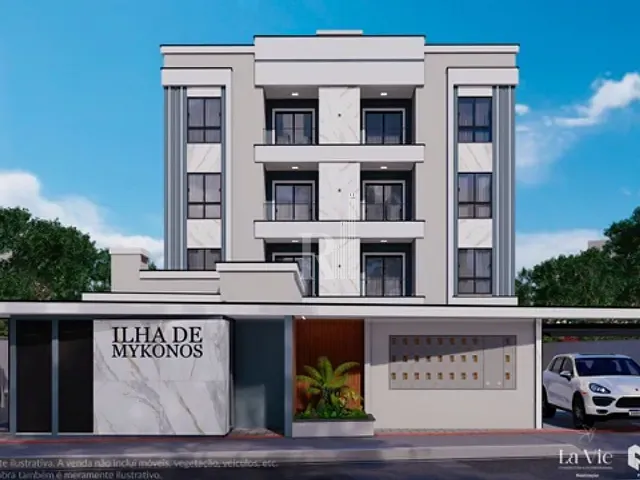Apartamento 2 quartos e 1 banheiro, à venda, no bairro Areias em Tijucas