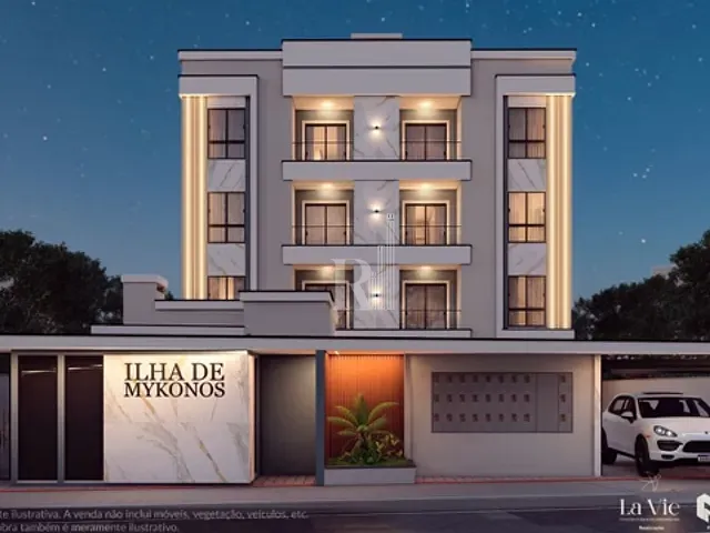 Apartamento 2 quartos e 1 banheiro, à venda, no bairro Areias em Tijucas