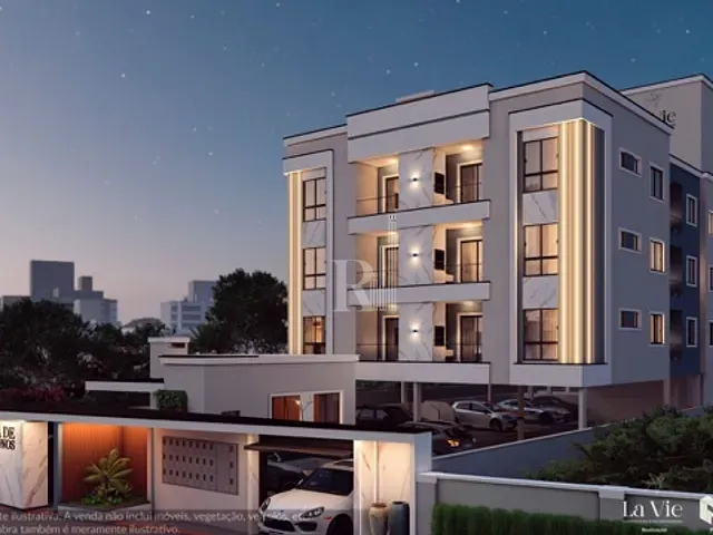 Apartamento 2 quartos e 1 banheiro, à venda, no bairro Areias em Tijucas