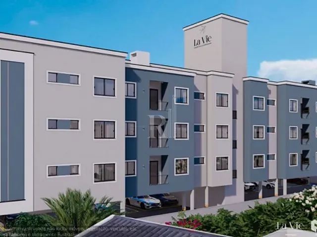 Apartamento 2 quartos e 1 banheiro, à venda, no bairro Areias em Tijucas