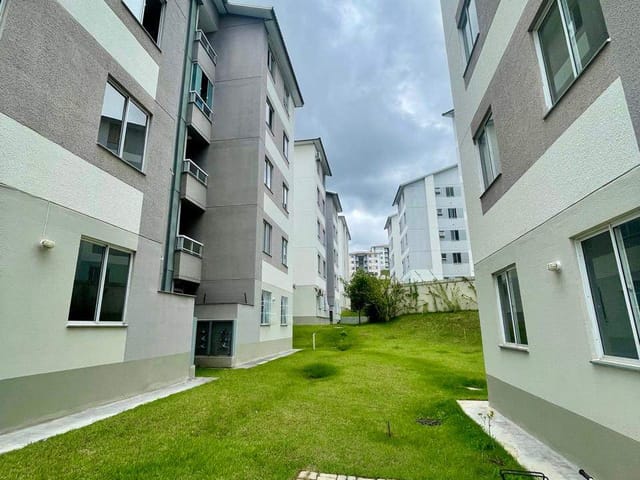 Apartamento 2 quartos e 1 banheiro, à venda, no bairro Maria Teresa em Belo Horizonte