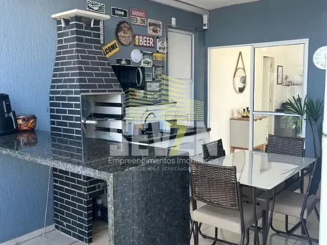 Apartamento com 111m² 3 quartos e 1 banheiro, à venda, no bairro Jardim Cruzeiro do Sul em Bauru