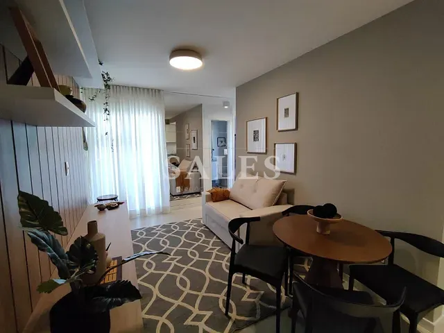 Apartamento 2 quartos e 1 banheiro, à venda, no bairro Granbery em Juiz de Fora