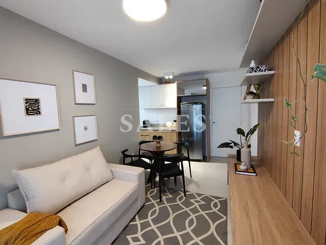Apartamento 2 quartos e 1 banheiro, à venda, no bairro Granbery em Juiz de Fora