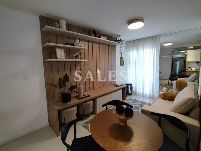 Apartamento 2 quartos e 1 banheiro, à venda, no bairro Granbery em Juiz de Fora