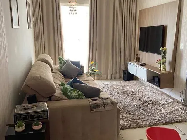 Apartamento com 96m² 3 quartos e 2 banheiros, à venda, no bairro Jardim Atlântico em Goiânia