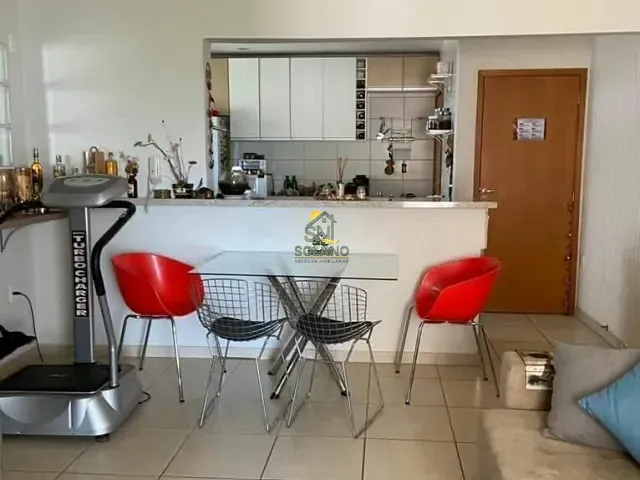 Apartamento com 96m² 3 quartos e 2 banheiros, à venda, no bairro Jardim Atlântico em Goiânia