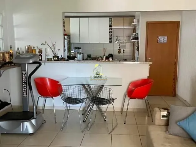 Apartamento com 96m² 3 quartos e 2 banheiros, à venda, no bairro Jardim Atlântico em Goiânia