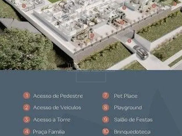 Apartamento com 56m² 2 quartos e 2 banheiros, à venda, no bairro Bairro Alto em Curitiba