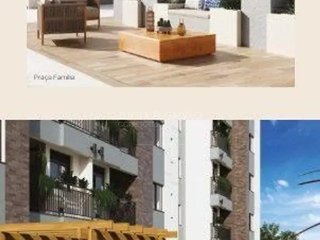 Apartamento com 56m² 2 quartos e 2 banheiros, à venda, no bairro Bairro Alto em Curitiba