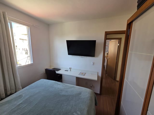 Apartamento 2 quartos e 1 banheiro, à venda, no bairro Atlântica em Rio das Ostras
