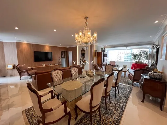 Apartamento com 341m² 4 quartos e 4 banheiros, à venda, no bairro Gleba Fazenda Palhano em Londrina