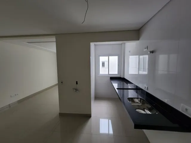 Apartamento 3 quartos e 2 banheiros, à venda, no bairro Parque das Nações em Santo André