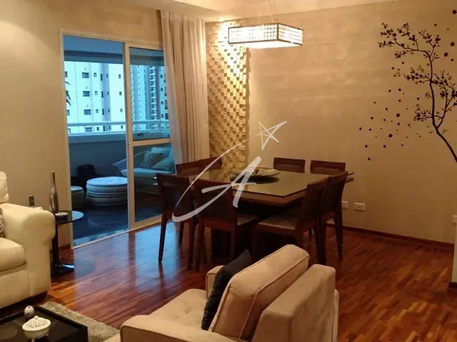 Apartamento com 145m² 3 quartos e 2 banheiros, à venda, no bairro Jardim Anália Franco em São Paulo