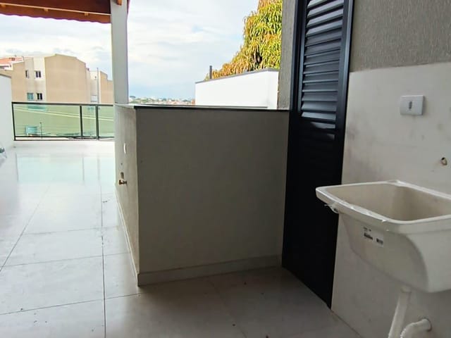 Cobertura / Penthouse 2 quartos e 3 banheiros, à venda, no bairro Parque Novo Oratório em Santo André