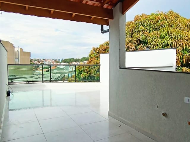 Cobertura / Penthouse 2 quartos e 3 banheiros, à venda, no bairro Parque Novo Oratório em Santo André