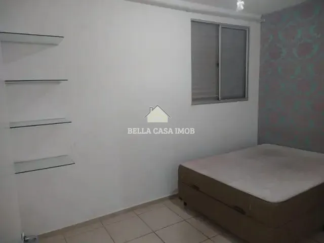 Apartamento com 52m² 2 quartos e 1 banheiro, à venda, no bairro Parque Reserva Fazenda Imperial em Sorocaba