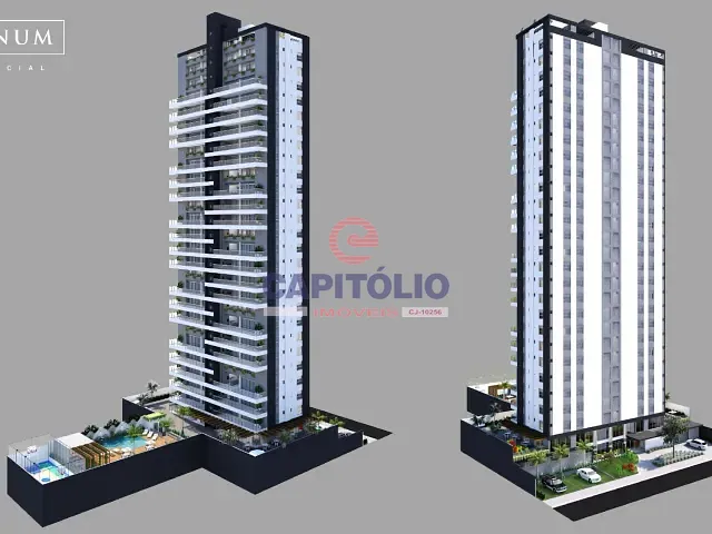 Apartamento 4 quartos e 6 banheiros, à venda, no bairro Setor Pedro Ludovico em Goiânia