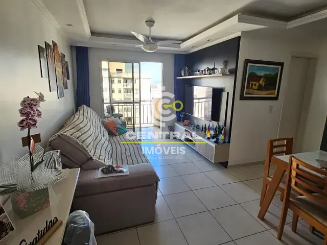 Apartamento 3 quartos e 2 banheiros, à venda, no bairro Centro em Itaboraí