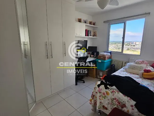 Apartamento 3 quartos e 2 banheiros, à venda, no bairro Centro em Itaboraí