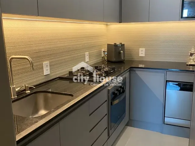 Apartamento com 57m² 2 quartos e 2 banheiros, à venda, no bairro Praia de Itaparica em Vila Velha