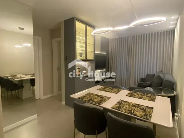 Apartamento com 57m² 2 quartos e 2 banheiros, à venda, no bairro Praia de Itaparica em Vila Velha