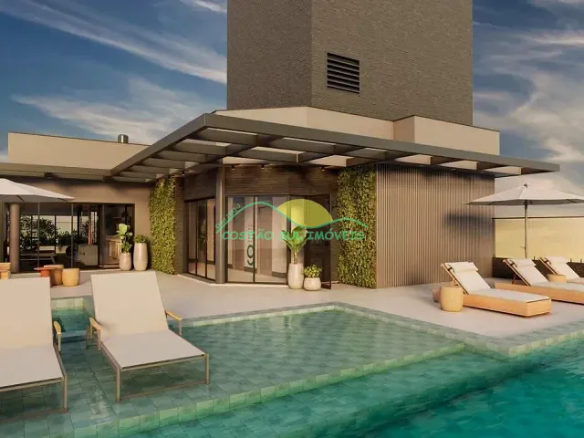 Apartamento com 40m² 1 quarto e 1 banheiro, à venda, no bairro Saco dos Limões em Florianópolis