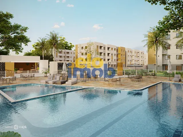 Apartamento 2 quartos e 1 banheiro, à venda, no bairro Luiz Gonzaga em Caruaru