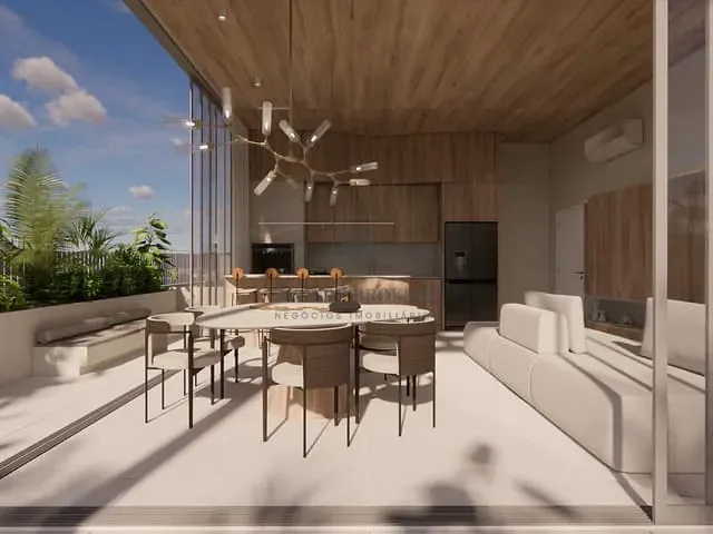 Apartamento 2 quartos e 3 banheiros, à venda, no bairro Jurerê em Florianópolis