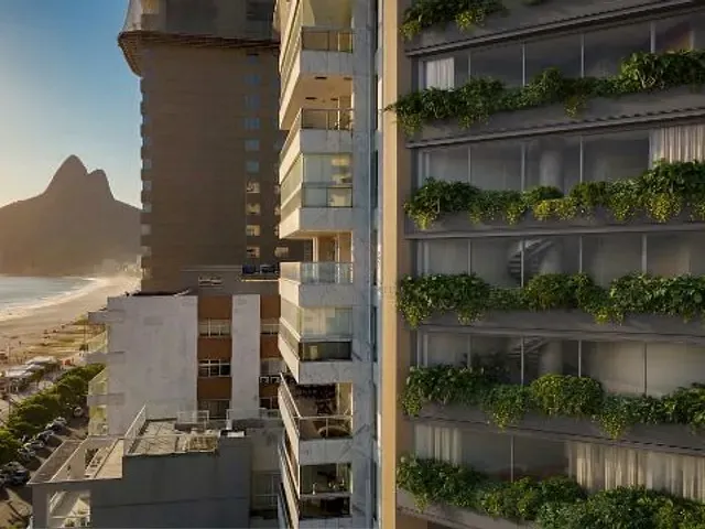 Apartamento com 411m² 4 quartos e 6 banheiros, à venda, no bairro Ipanema em Rio de Janeiro