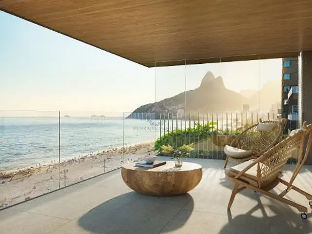 Apartamento com 411m² 4 quartos e 6 banheiros, à venda, no bairro Ipanema em Rio de Janeiro
