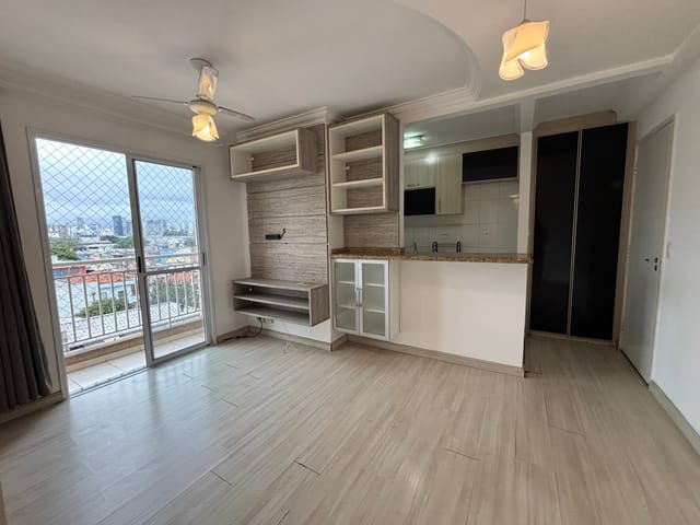 Foto do Apartamento - Excelente Apartamento de 60m² Para Locação, 02 Quartos e 1 Vaga, Na Melhor Região Do Bairro do Limão - São Paulo - SP | Horus Imóveis