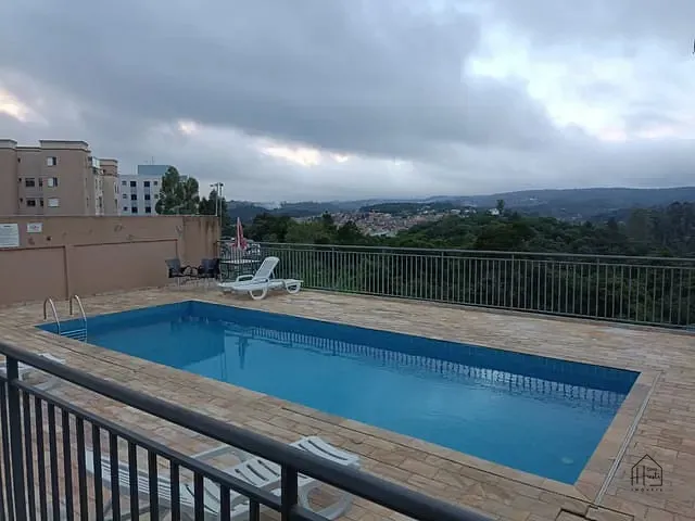 Apartamento 2 quartos e 1 banheiro, à venda, no bairro Jardim Ísis em Cotia