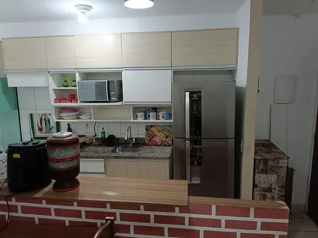 Apartamento 2 quartos e 1 banheiro, à venda, no bairro Jardim Ísis em Cotia