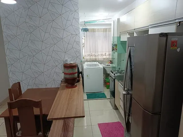 Apartamento 2 quartos e 1 banheiro, à venda, no bairro Jardim Ísis em Cotia