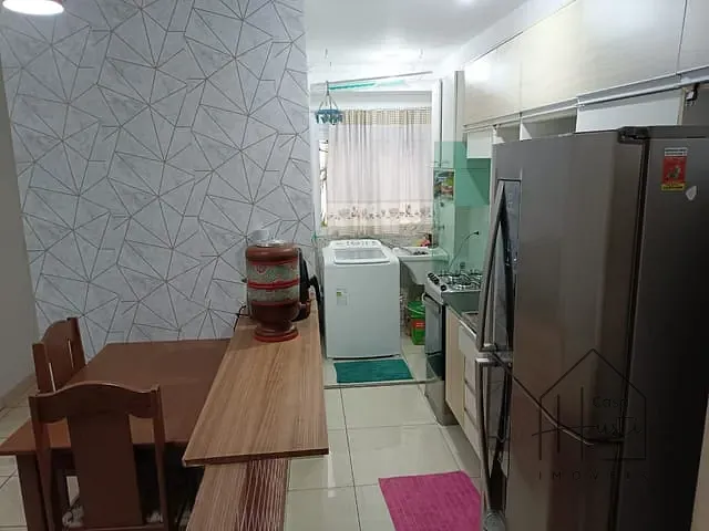 Apartamento 2 quartos e 1 banheiro, à venda, no bairro Jardim Ísis em Cotia