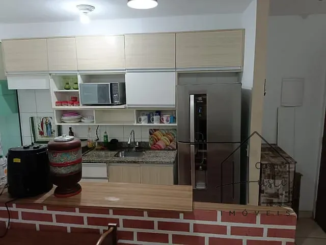 Apartamento 2 quartos e 1 banheiro, à venda, no bairro Jardim Ísis em Cotia