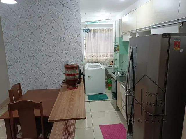 Apartamento 2 quartos e 1 banheiro, à venda, no bairro Jardim Ísis em Cotia