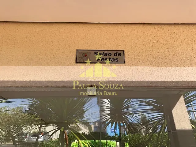 Apartamento com 42m² 2 quartos e 1 banheiro, à venda ou para alugar, no bairro Parque das Nações em Bauru